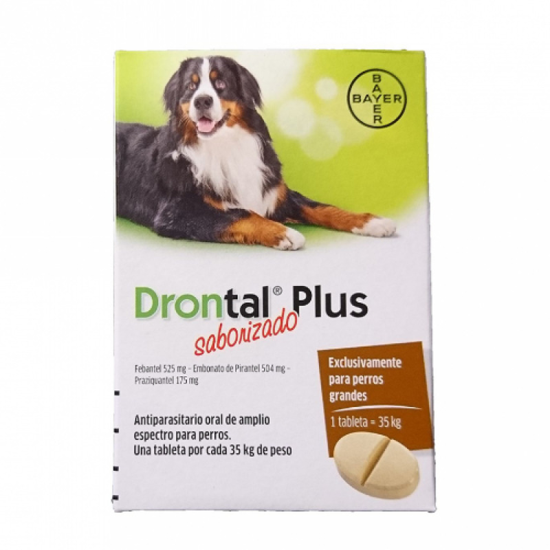 Drontal 35kg 1TABS