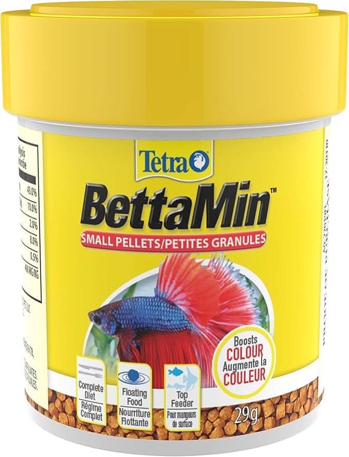 Betta Min Mini Pellets 29g