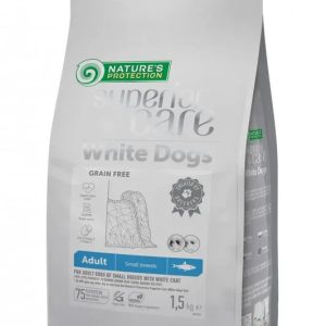 Al Superior Care Adulto Pelo Blanco Arenque Small 1.5kg