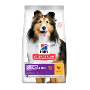 Hills Can Sensitive Stomach Skin 1.81kg