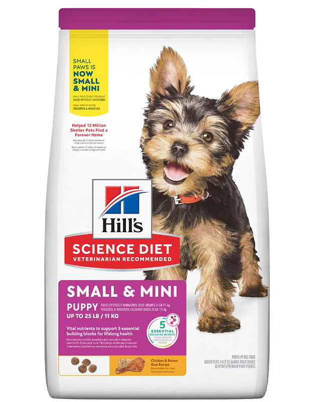 Hills Puppy Toy Small 2.04kg