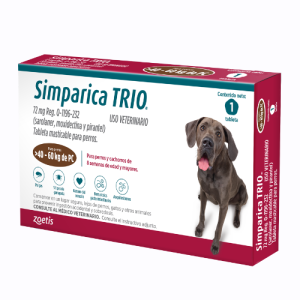 Simparica Trio 1tab 40 - 60 KG 35 DIAS
