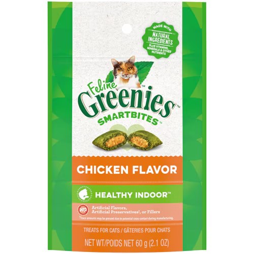 Greenies Fel Chicken Indoor 60g