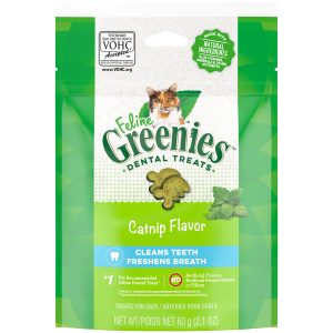 Greenies Fel Dental Treat Catnip 60g