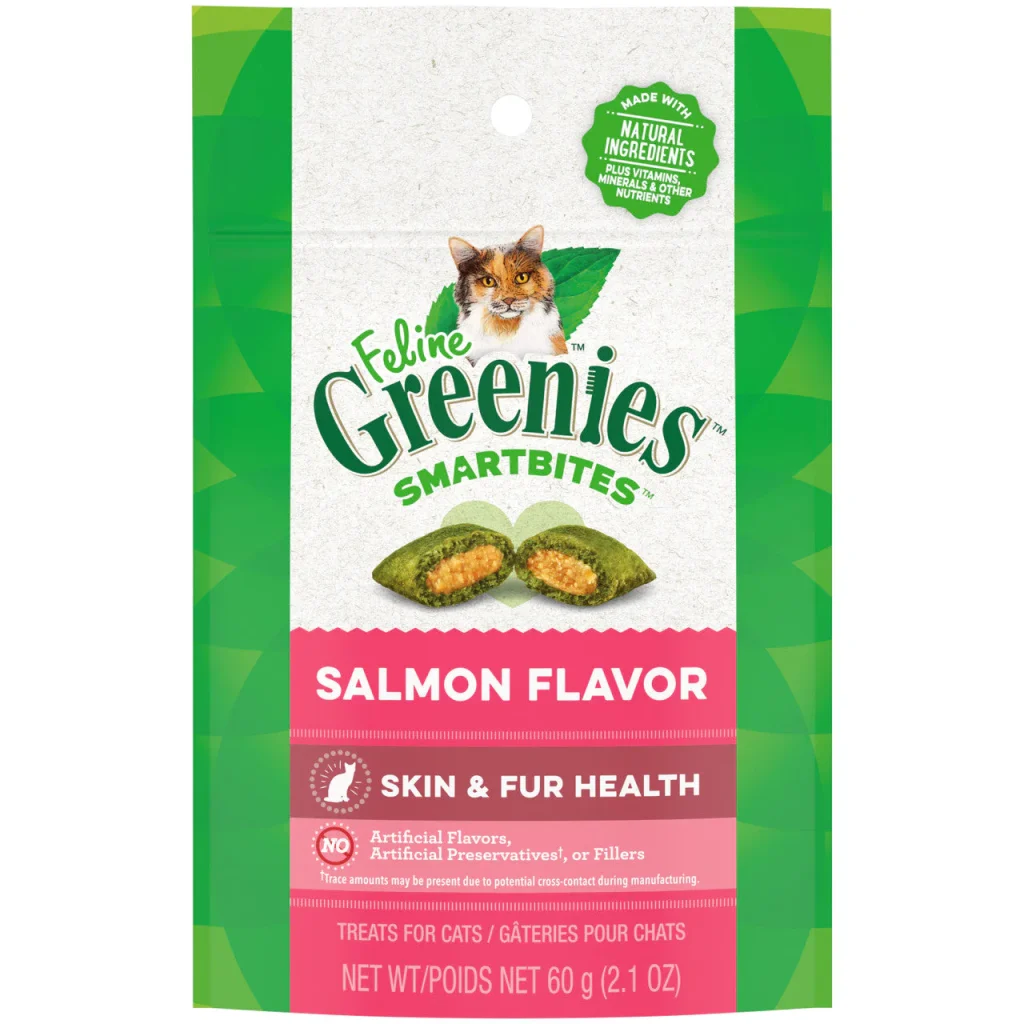 Greenies Fel Dental Clean Salmon 60g