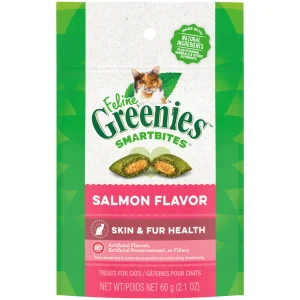 Greenies Fel Dental Clean Salmon 60g