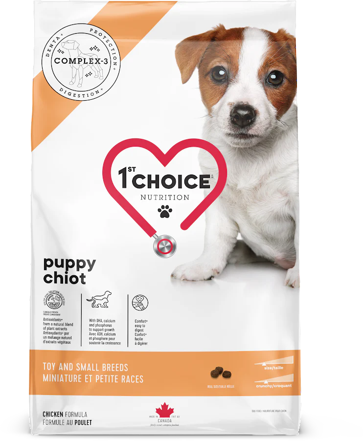 First Choice Puppy Toy Small Breed 2kg