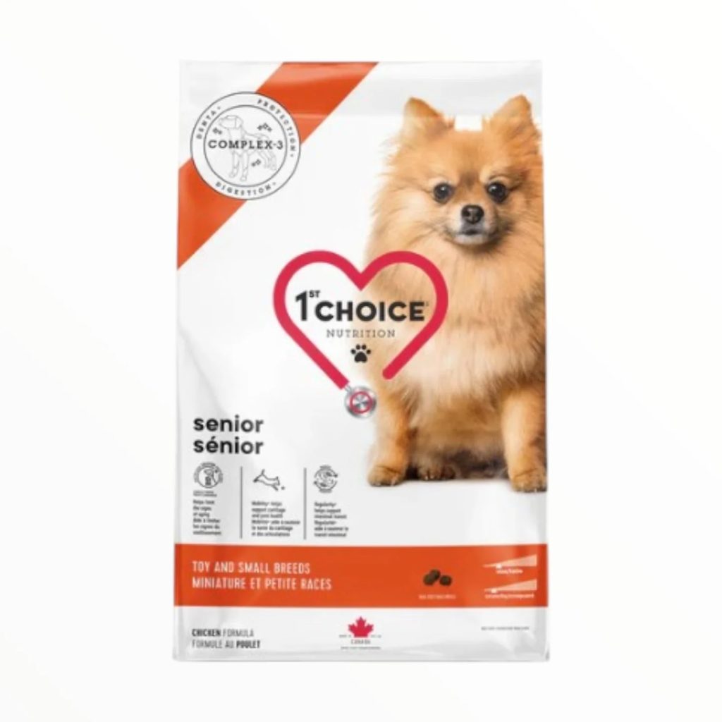 First Choice Can Senior Toy Small Breed 2kg