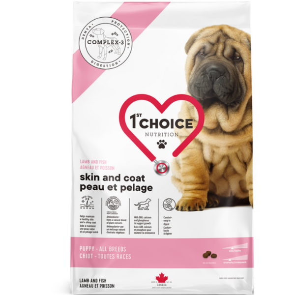 First Choice Puppy All Breeds Skin Coat 2kg