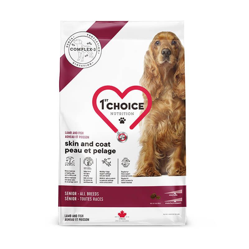 First Choice Can Senior Skin Lamb 2kg