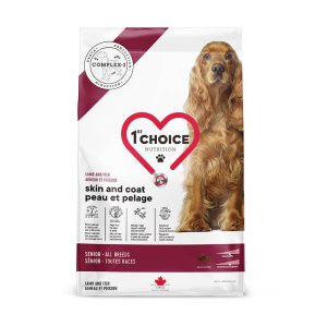 First Choice Can Senior 7+ Skin Lamb 12kg