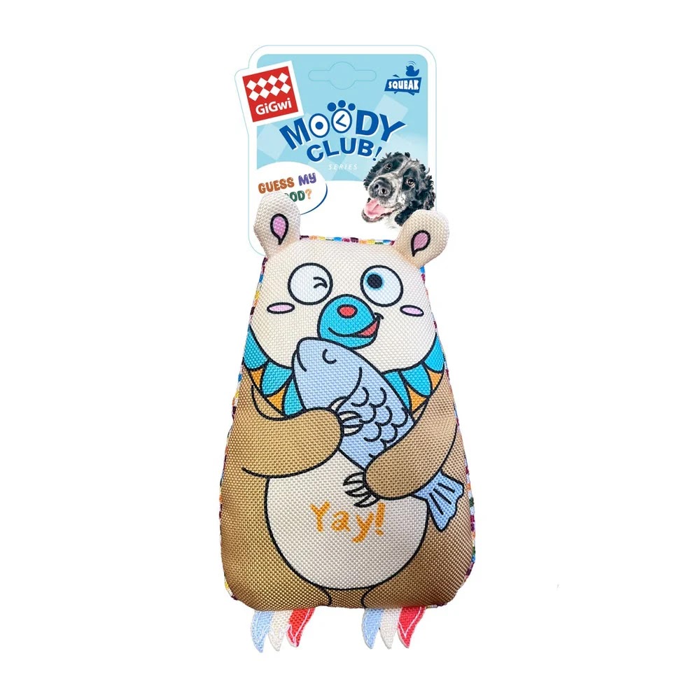 Gigwi Moody Club Bear L