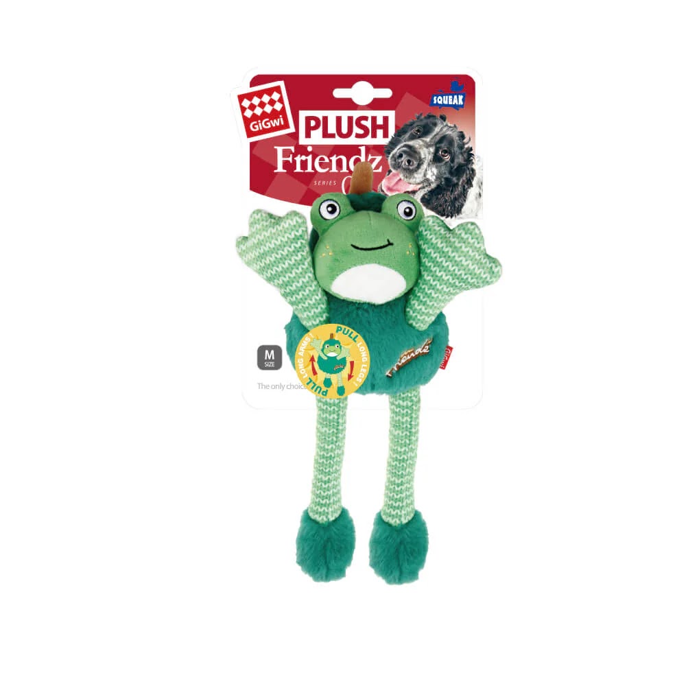 Gigwi Plush Friends Elephant Sandia M