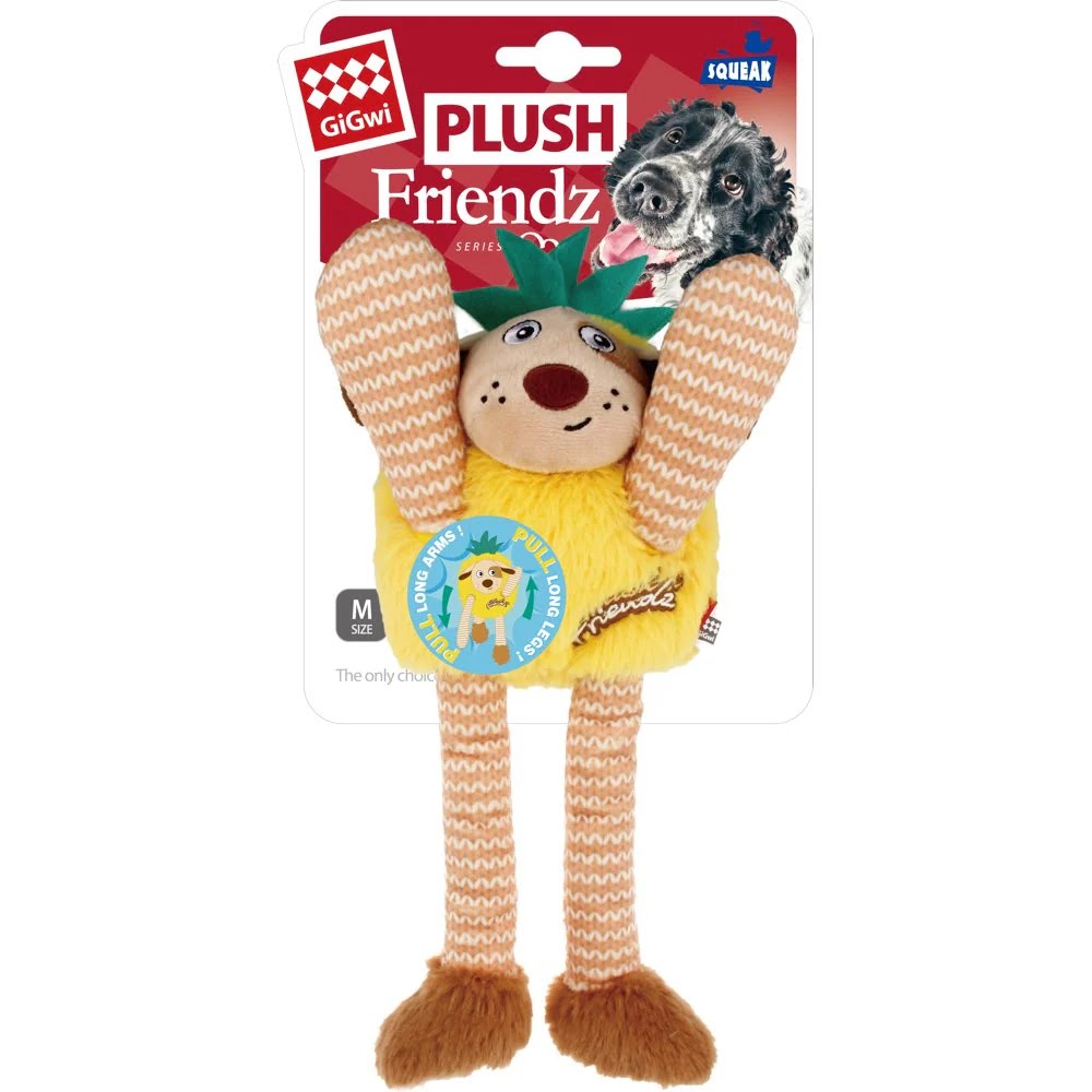 Gigwi Plush Friends Avocado Frog M