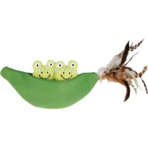 Gigwi Catch Scratch Frog Legume