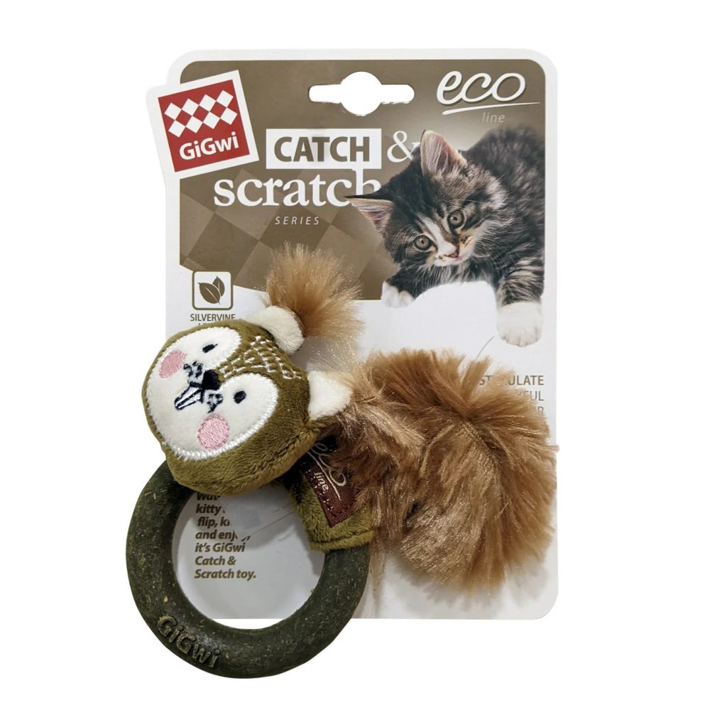 Gigwi Catch & Scratch Dragonfly