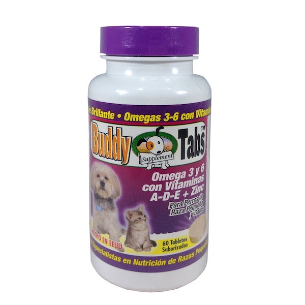Buddy Tabs Omega 3 Y 6 60TABS