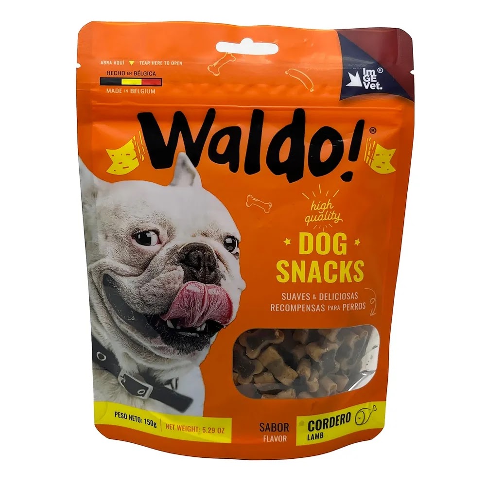 Premios Snacks Waldo Cordero 150g