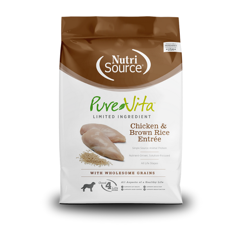 Al Pure Vita Chicken Brown Rice 1.8kg