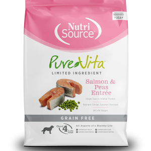 Al Pure Vita Gf Salmon Peas 1.8kg