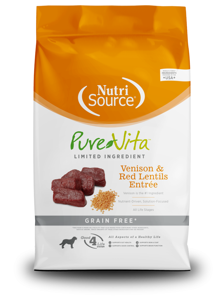 Al Pure Vita Gf Dog Beef & Red Lentils 1.8 KG