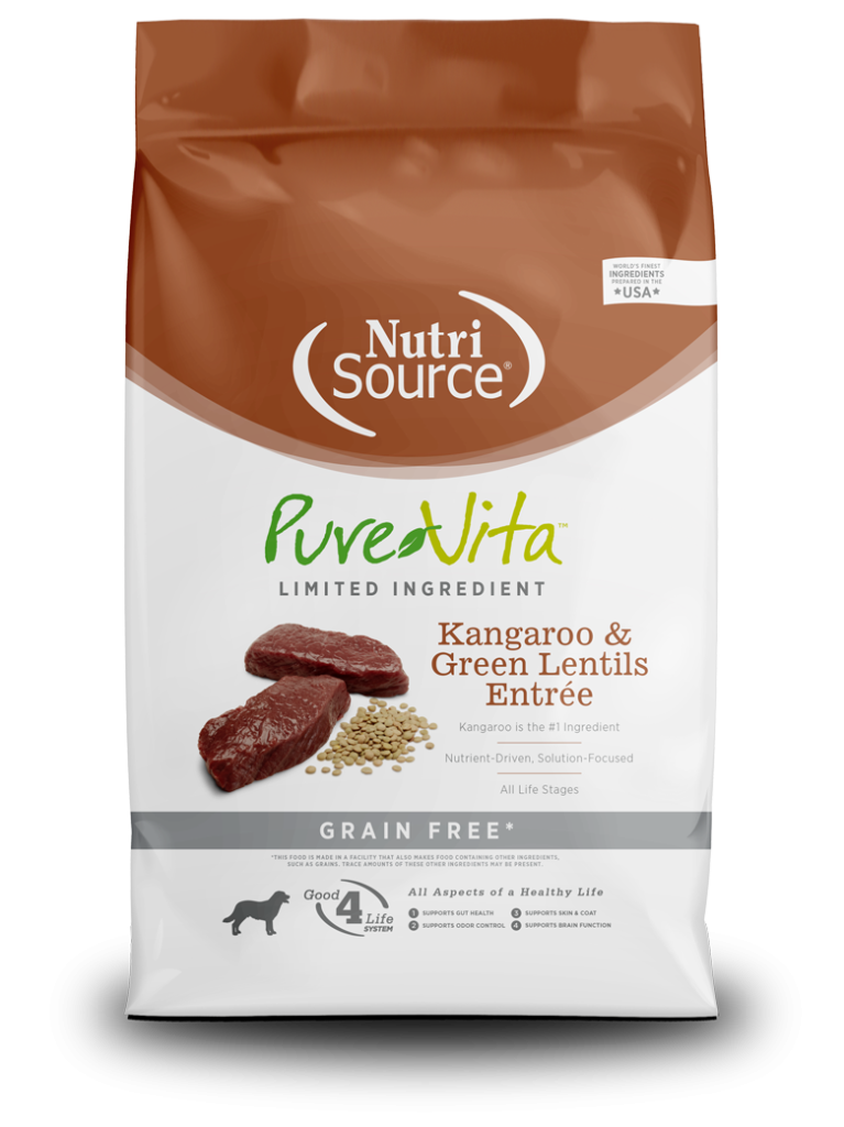 Al Pure Vita Kangaroo & Green Lentils 1.8kg