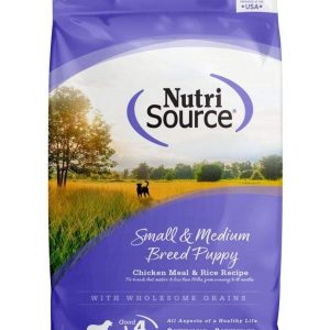 Nutri Source Puppy Chicken Small/med 1.8kg