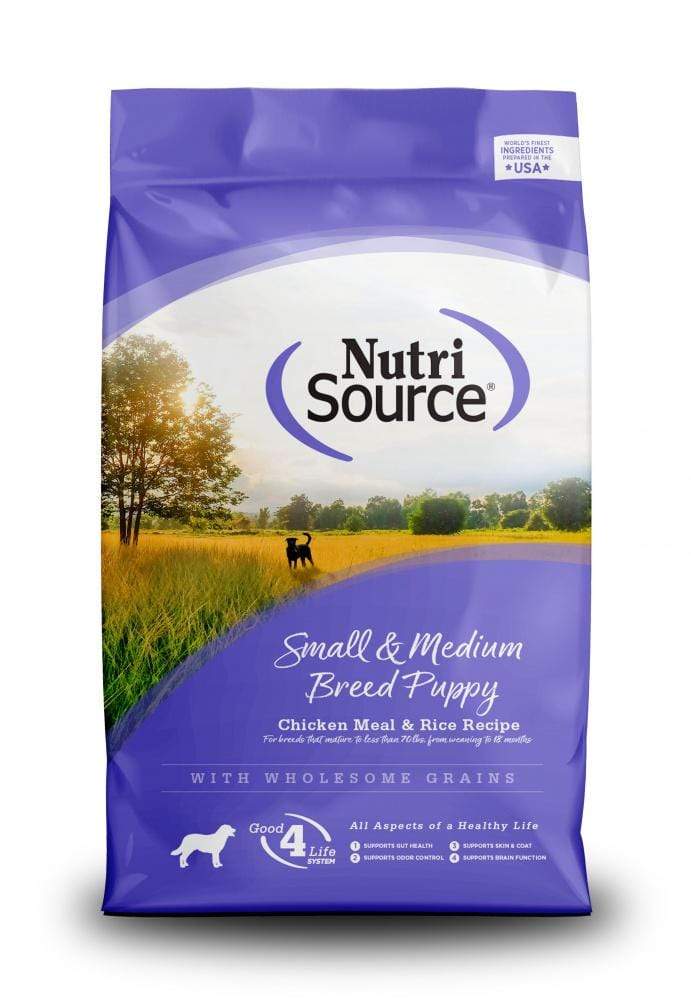 Nutri Source Puppy Chicken Small/med 1.8kg