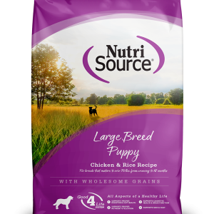 Nutri Source Puppy Chicken Large 1.8 KG