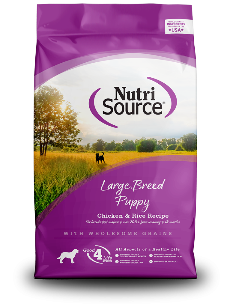 Nutri Source Puppy Chicken Large 1.8 KG