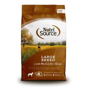 Nutri Source Adult Lamb Large 11.79kg