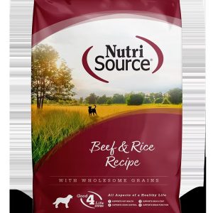 Nutri Source Adulto Beef Rice 1.8kg