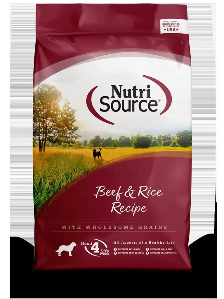 Nutri Source Adulto Beef Rice 1.8kg