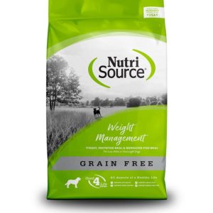 Nutri Source Grain Free Weight Turkey & Fish 1.8kg