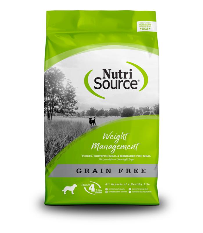Nutri Source Grain Free Weight Turkey & Fish 1.8kg