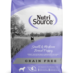 Nutri Source Grain Free Puppy Turkey Fish Small 1.8 KG