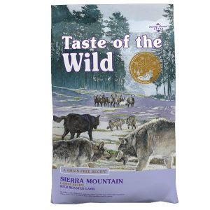 Taste Of The Wild Sierra Mountain Adulto Can 2 K 2 KG