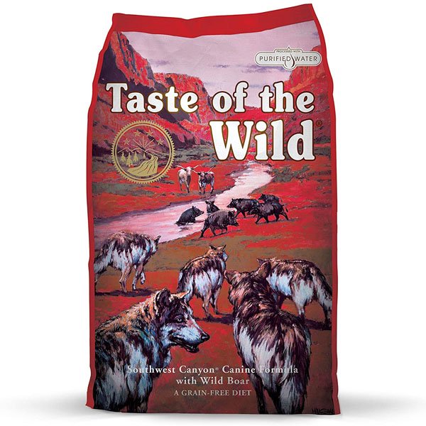 Taste Of The Wild South West Canyon Adulto 2 KG