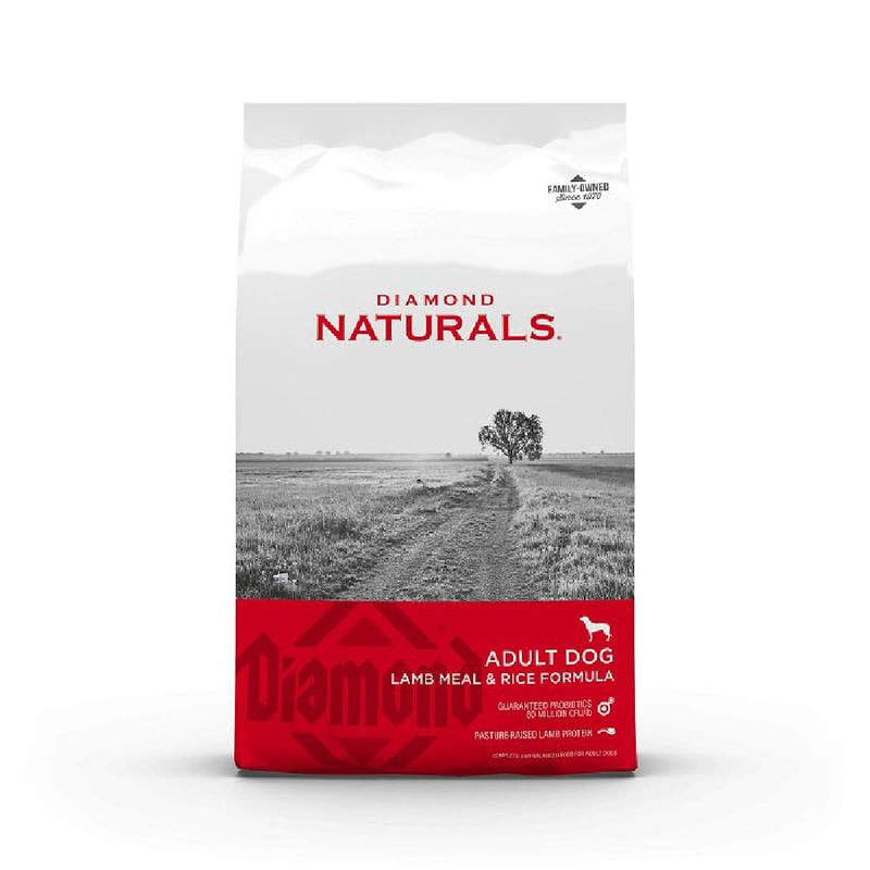 Diamond Naturals Dog Lamb Y Rice 2kg