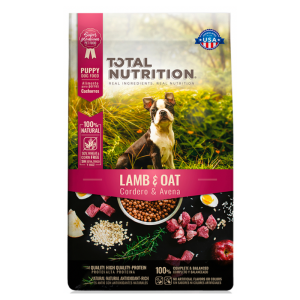 Total Nutrition Cachorro Cordero Avena 2kg
