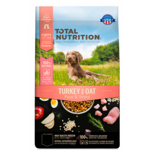 Total Nutrition Cachorro Pavo Avena 2kg