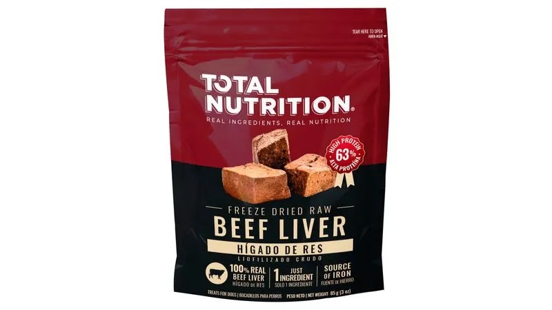 Premios Total Nutricion Higado En Trozos 85g