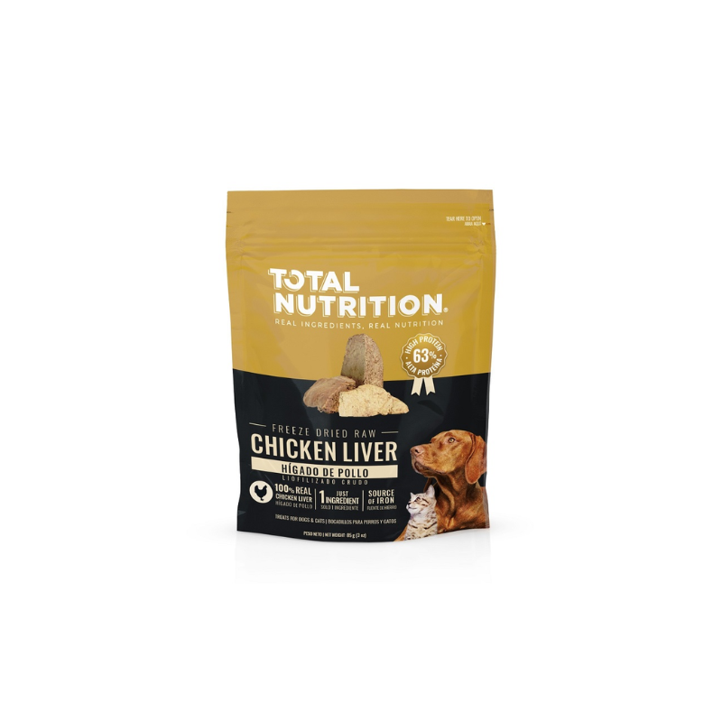 Premios Total Nutrition Higado De Pollo 85g