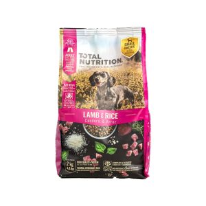 Total Nutrition Can Cordero Arroz Small Bites 2kg