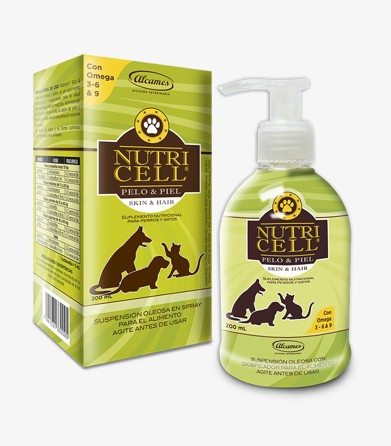 Nutricell Pelo Piel 200ml