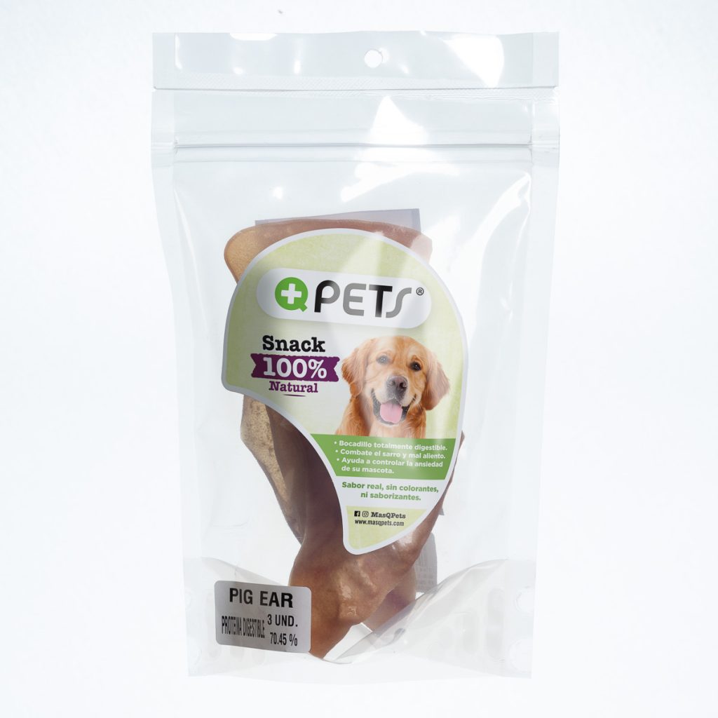 Premios Orejas De Cerdo Qpets X 3 3U
