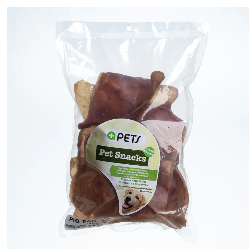 Premios Orejas De Cerdo Qpets X 5 5U