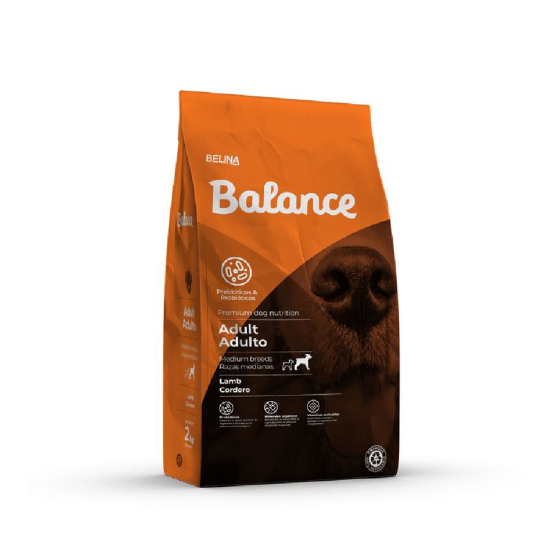 Balance Dog Lamb Rice 2kg