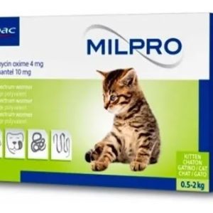 Milpro Gatito 0.5 - 2kg 1tabs