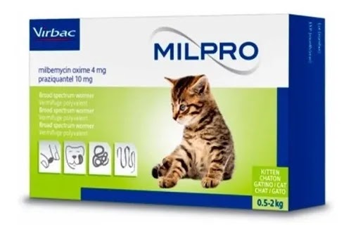 Milpro Gatito 0.5 - 2kg 1tabs